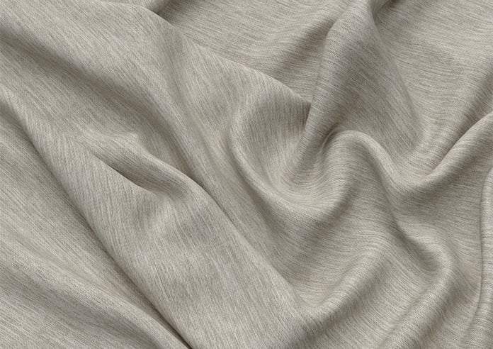 Genoa Faux Silk (Blackout), Sterling Shimmer - Motorised Roman Blind - Image 4